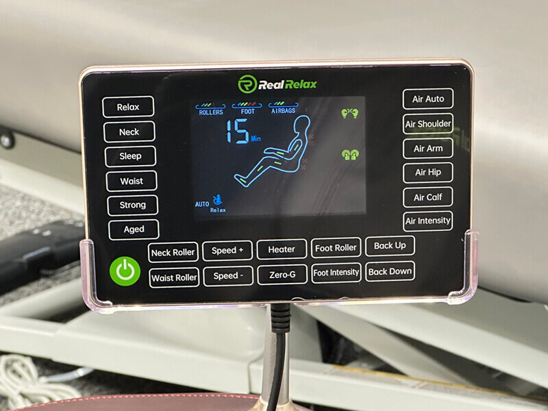 Massage Chair​ Controls