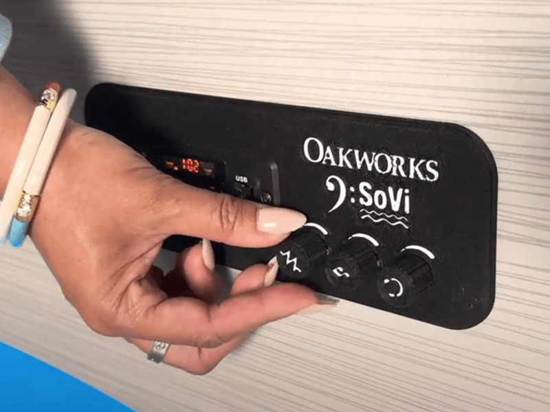 SoVi Vibroacoustic System Controls