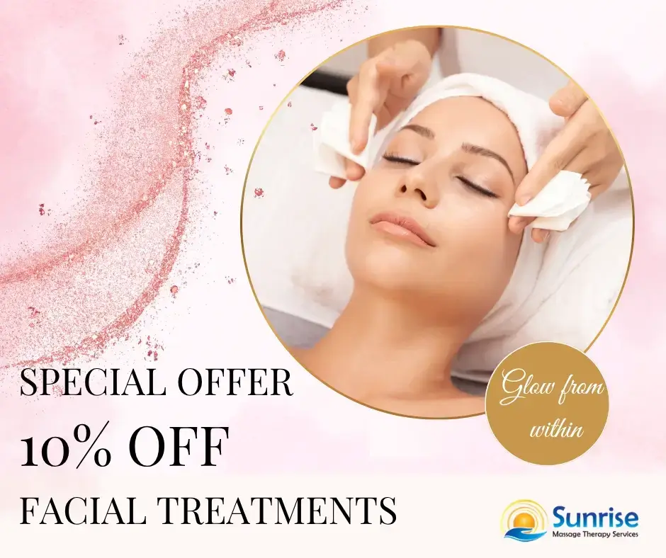 10% off facial treatments in the month of September